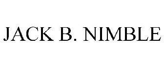JACK B. NIMBLE