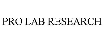 PRO LAB RESEARCH