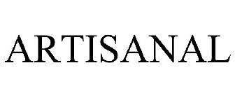 ARTISANAL