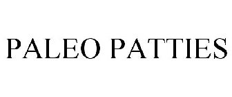 PALEO PATTIES