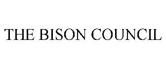 THE BISON COUNCIL
