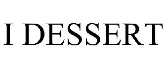 IDESSERT