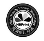 HDPRINT HIGH DENSITY PRINTING TECHNOLOGY HDPRINT