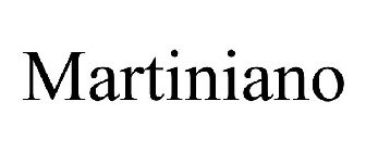 MARTINIANO