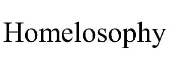 HOMELOSOPHY