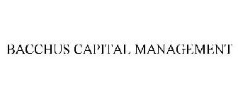 BACCHUS CAPITAL MANAGEMENT