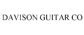 DAVISON GUITAR CO