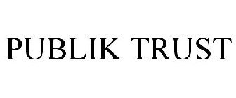 PUBLIK TRUST