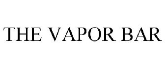 THE VAPOR BAR