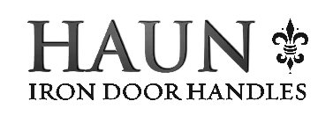 HAUN IRON DOOR HANDLES