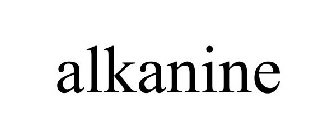 ALKANINE