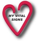 MY VITAL SIGNS