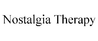 NOSTALGIA THERAPY