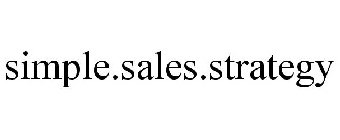 SIMPLE.SALES.STRATEGY