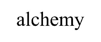 ALCHEMY