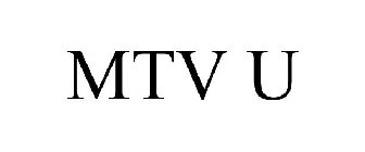 MTV U
