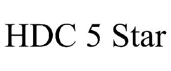 HDC 5 STAR