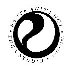 SANTA ANITA HOT - YOGA STUDIO - KAYLA STRA