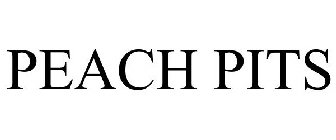 PEACH PITS
