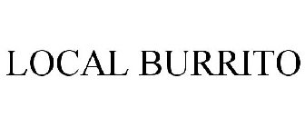 LOCAL BURRITO