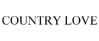 COUNTRY LOVE
