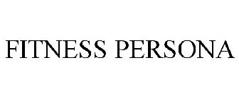 FITNESS PERSONA
