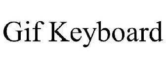 GIF KEYBOARD