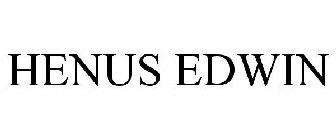 HENUS EDWIN