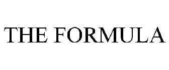 THE FORMULA