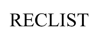 RECLIST