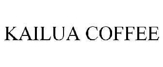 KAILUA COFFEE