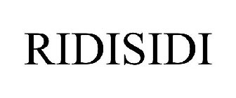 RIDISIDI