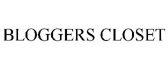 BLOGGERS CLOSET