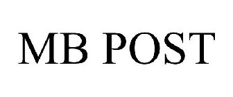 MB POST