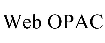 WEB OPAC