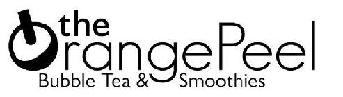 THE ORANGEPEEL BUBBLE TEA & SMOOTHIES