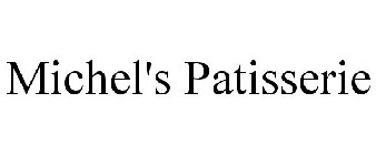 MICHEL'S PATISSERIE