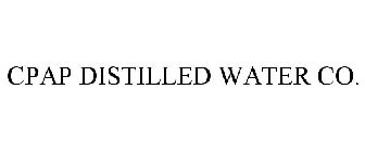 CPAP DISTILLED WATER CO.