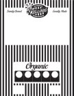 FAMILY OWNED GARDEN KELLOGG ORGANICS LOCALLY MADE ORGANIC