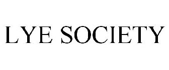 LYE SOCIETY