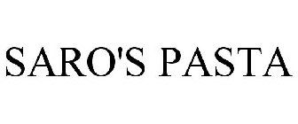 SARO'S PASTA
