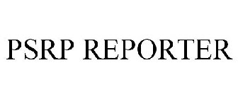 PSRP REPORTER