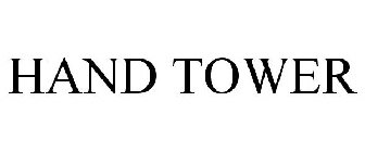 HAND TOWER