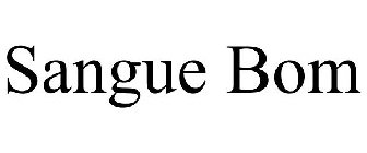SANGUE BOM