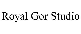 ROYAL GOR STUDIO