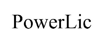 POWERLIC