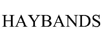 HAYBANDS