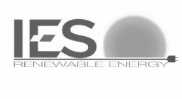 IES RENEWABLE ENERGY