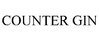 COUNTER GIN