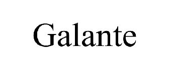 GALANTE